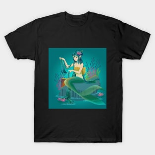 Lily Pond Mermaid T-Shirt